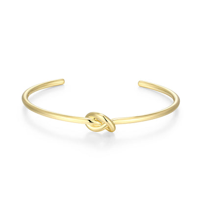 RB0295 - Knot Cuff Bracelet | reign