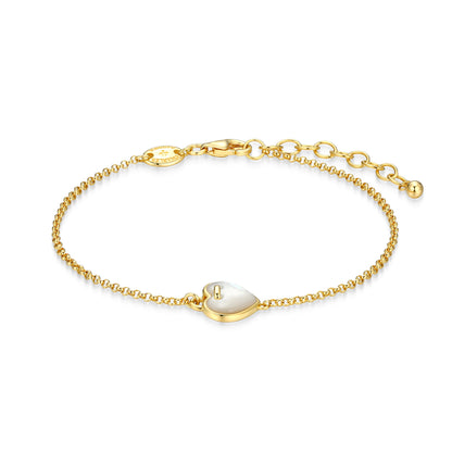 CB0226 - Amour Mother of Pearl Bracelet | Paris 1901