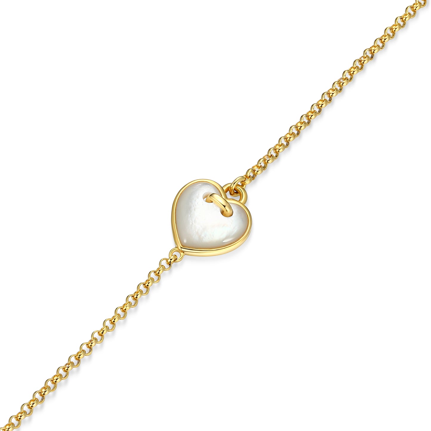 CB0226 - Amour Mother of Pearl Bracelet | Paris 1901