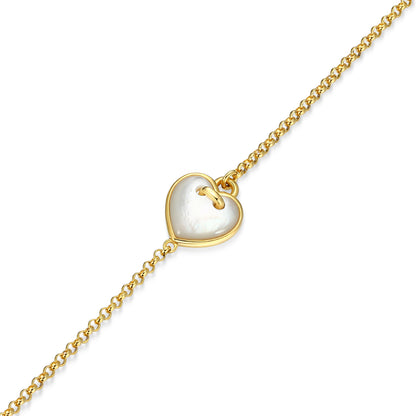 CB0226 - Amour Mother of Pearl Bracelet | Paris 1901