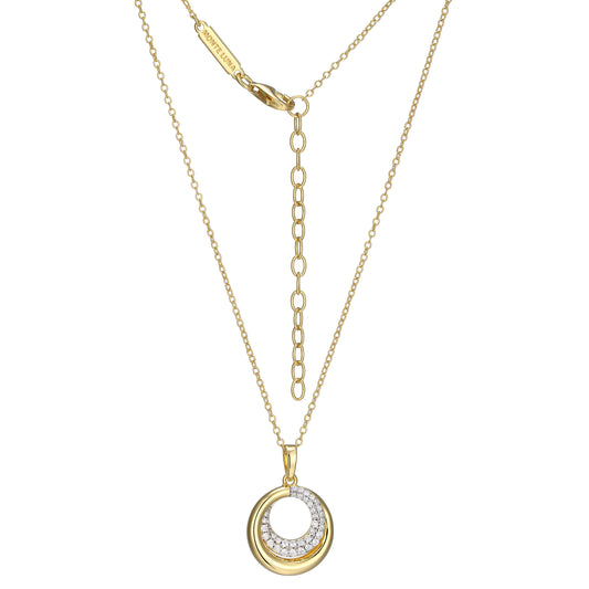MN0107 - Adorn Lab-Created Diamond Pendant Necklace | Monte Luna