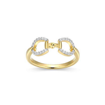 CR0210 - Double Equestra Ring | charles garnier