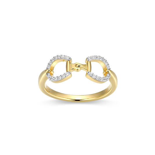 CR0210 - Double Equestra Ring | charles garnier