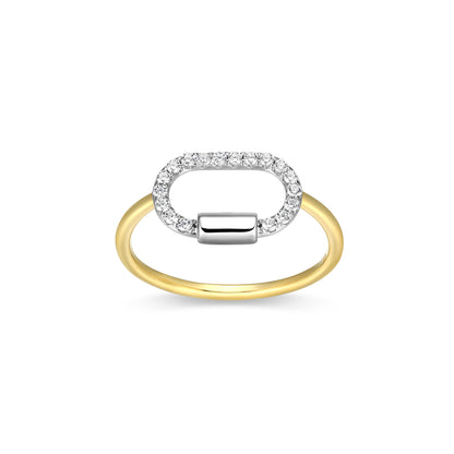 CR02286 - Promise Link Ring | Paris 1901