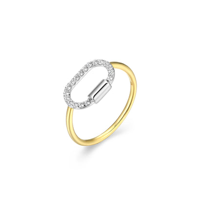 CR02286 - Promise Link Ring | Paris 1901