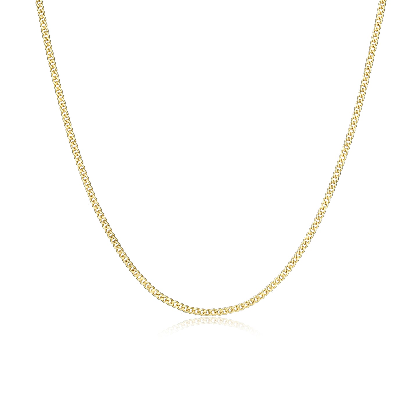 RN0245 - Curb Chain Necklace | reign