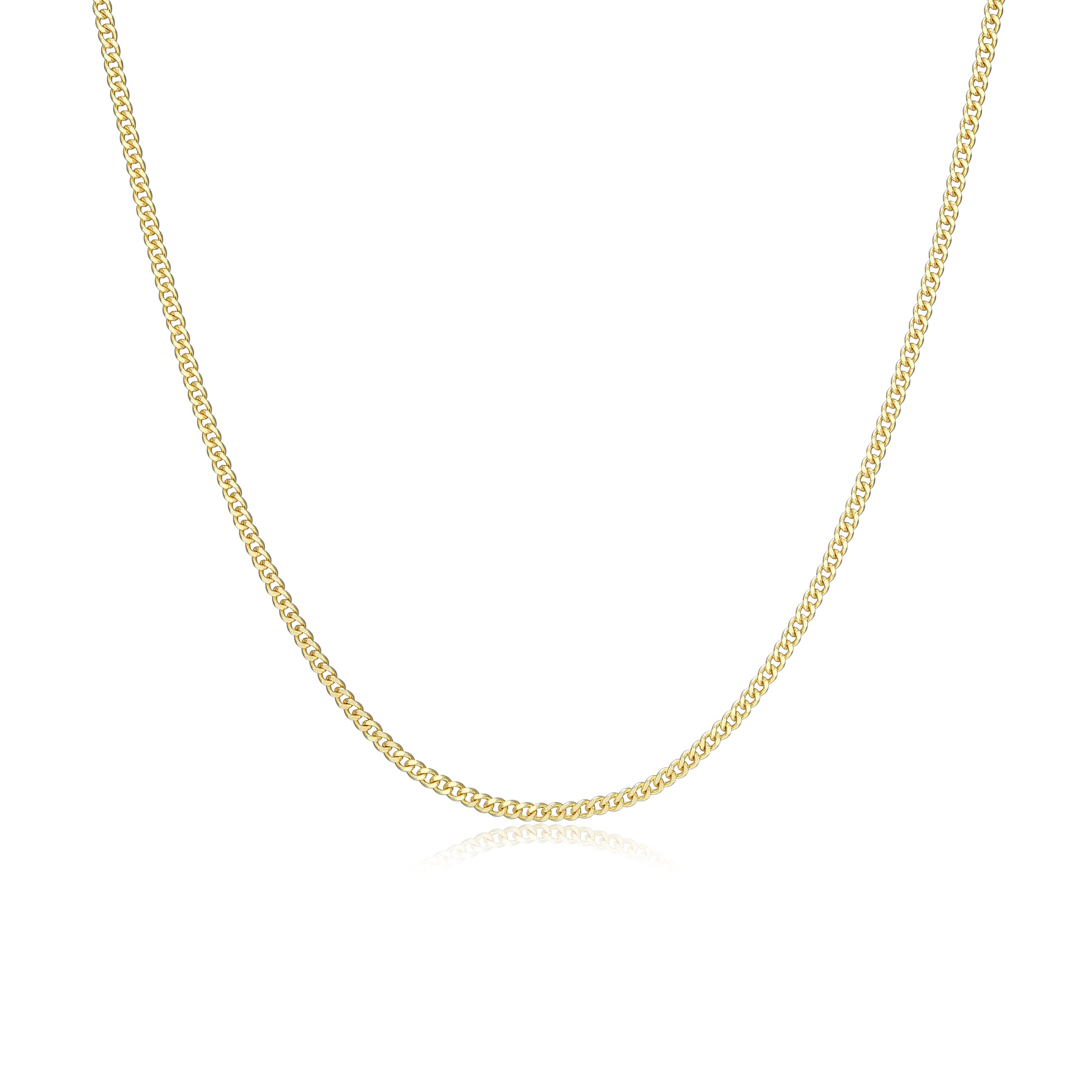 RN0245 - Curb Chain Necklace | reign