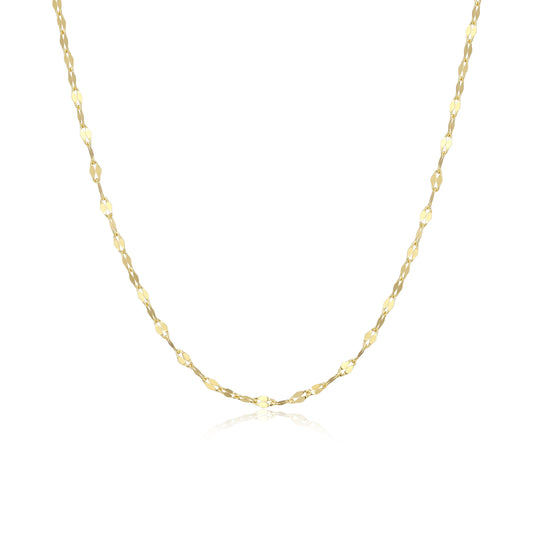 RN0247Y - Lumachina Chain Necklace | reign