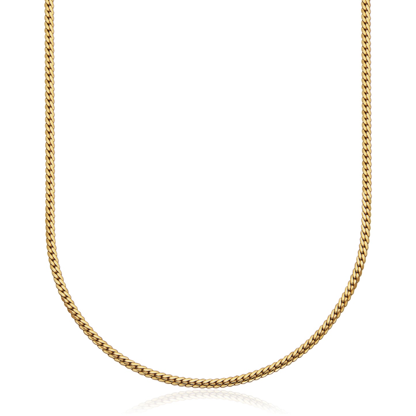 T0XK160220 - Miami Cuban Chain Necklace | steelx