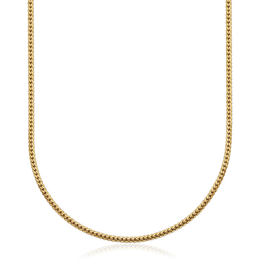 T0XK160220 - Miami Cuban Chain Necklace | steelx