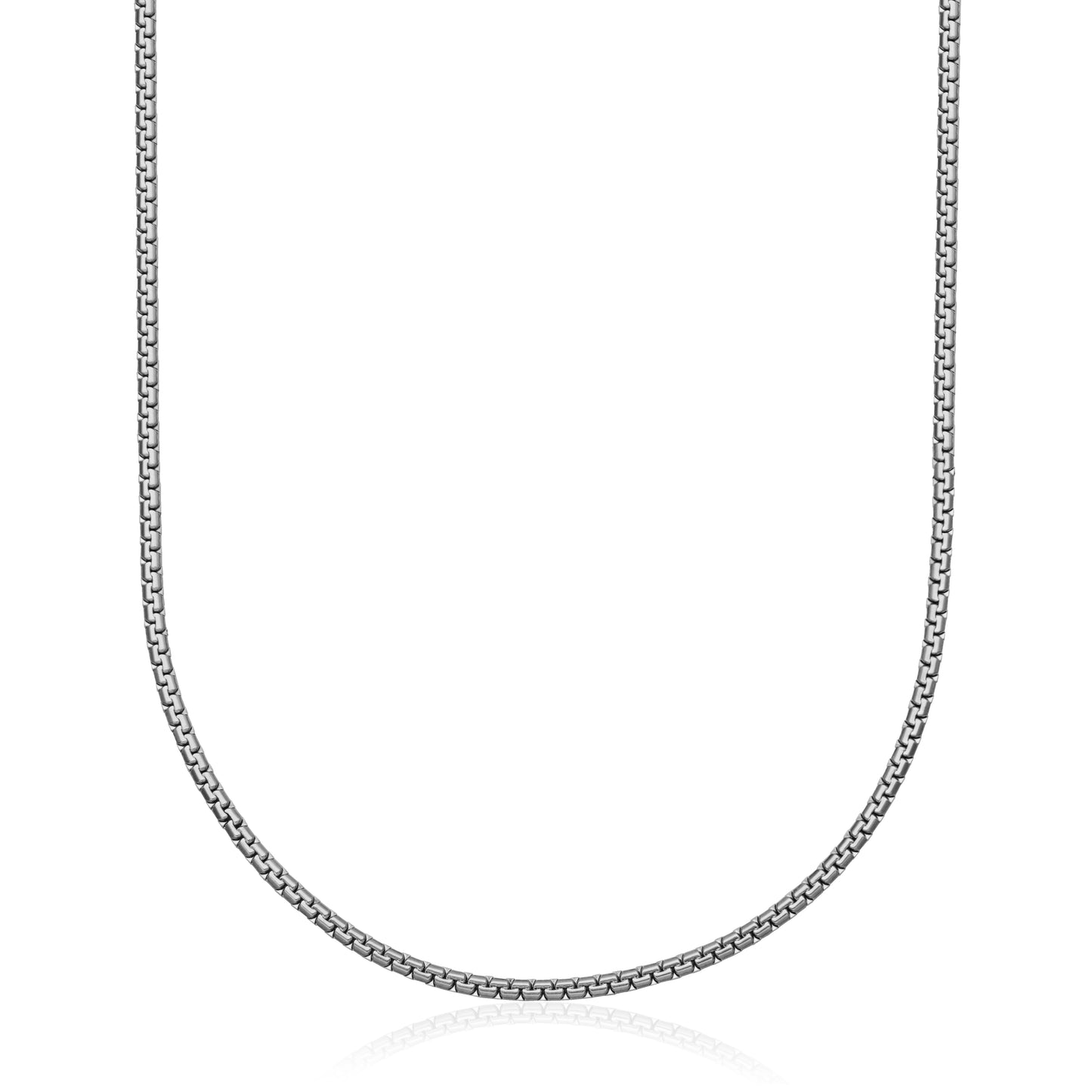 T0XK170120 - Interlocking Cuban Chain Necklace | steelx