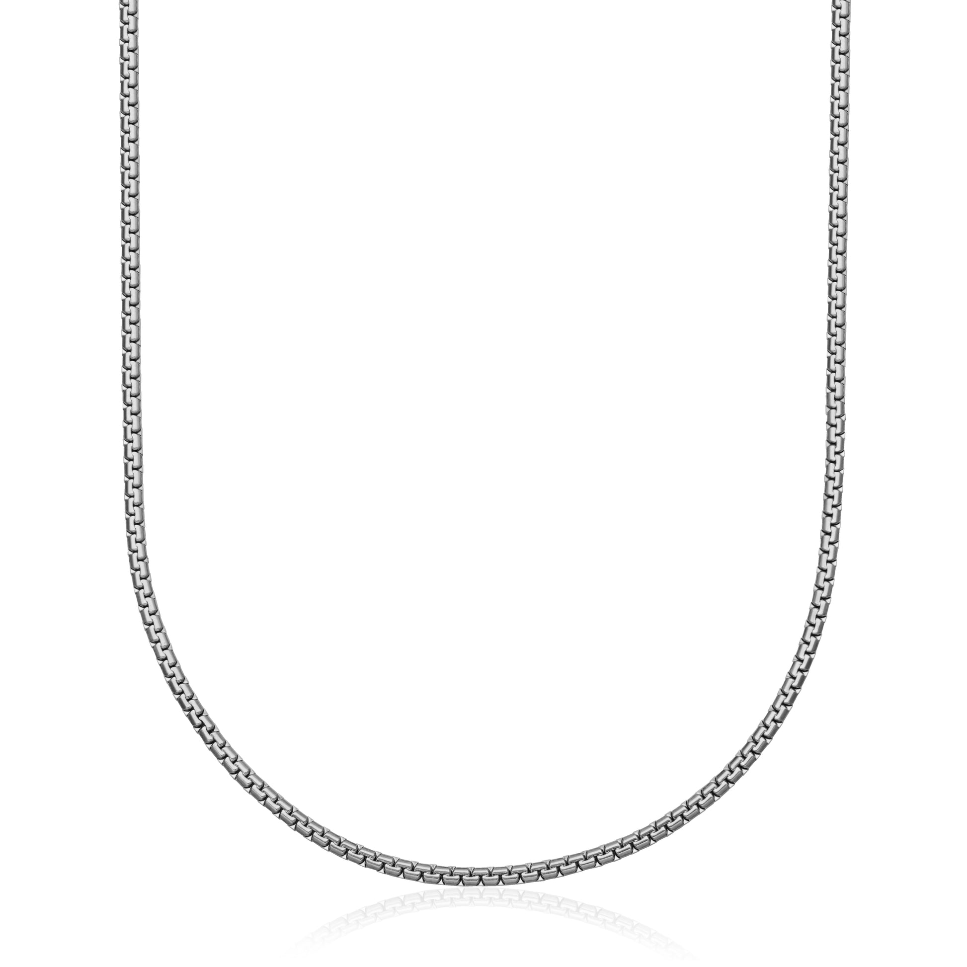 T0XK170120 - Interlocking Cuban Chain Necklace | steelx
