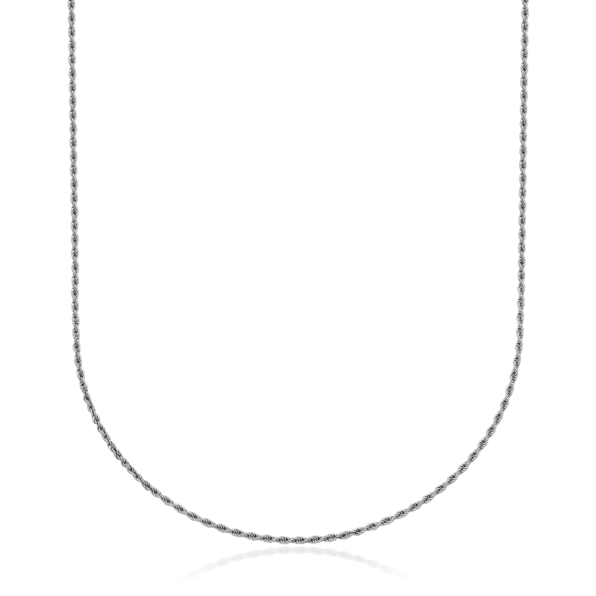 T0XK370117 - Rope Chain Necklace | steelx