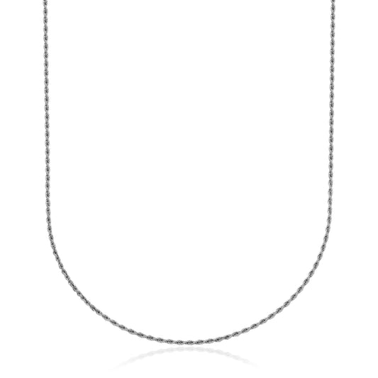T0XK370117 - Rope Chain Necklace | steelx