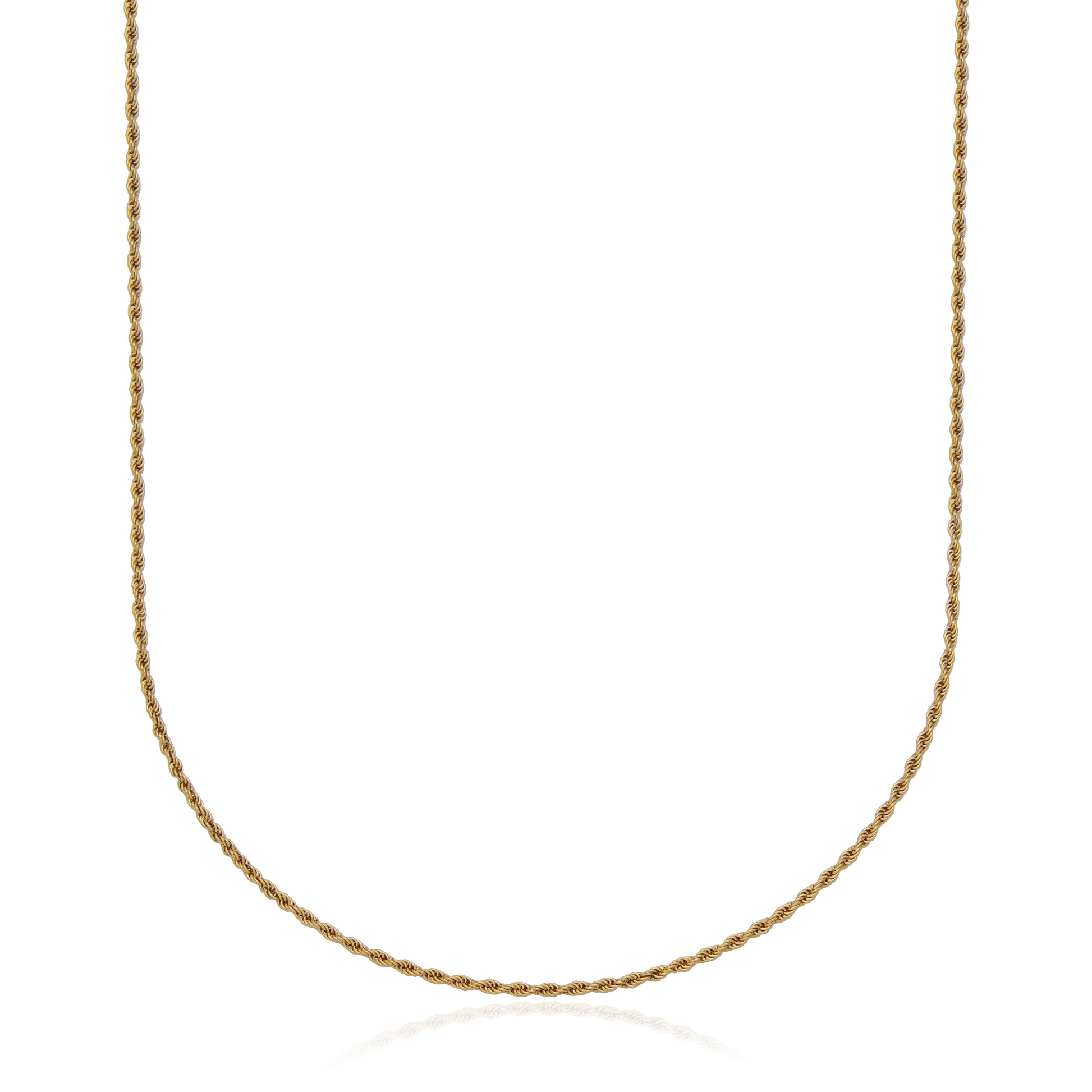 T0XK370217 - Rope Chain Necklace | steelx