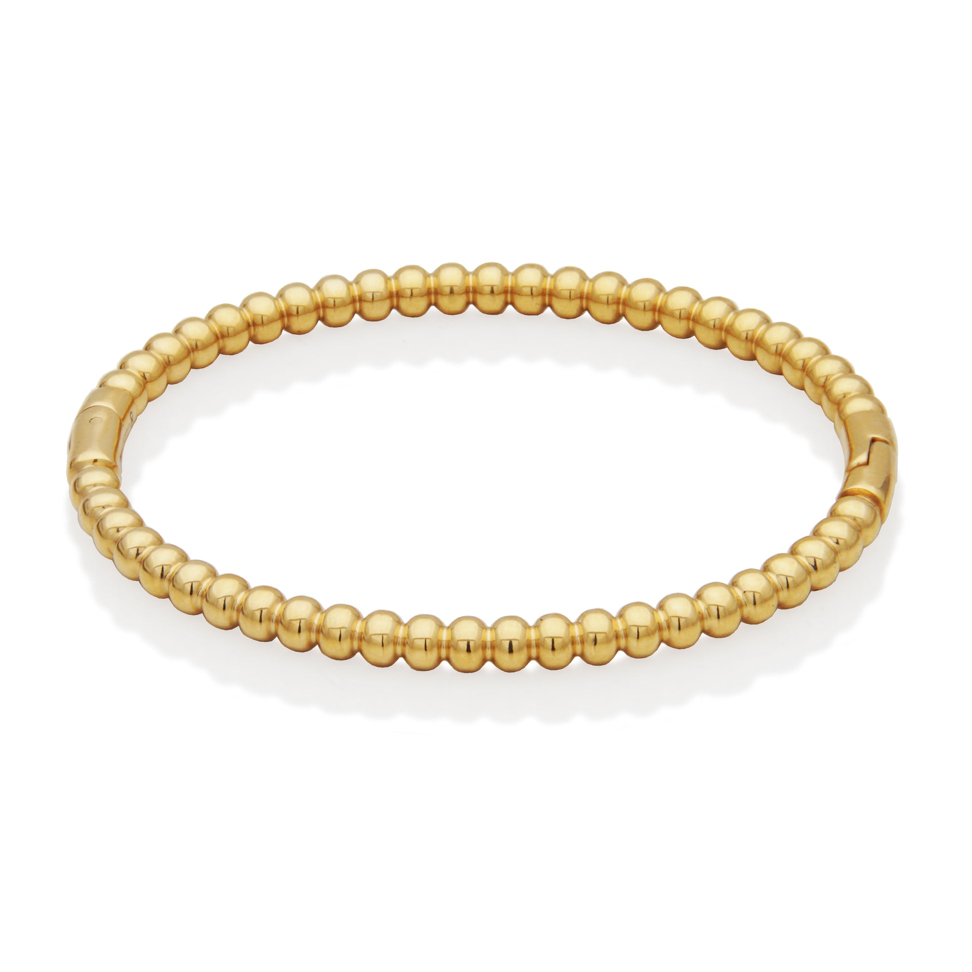T1XK310265 - Beaded Bangle Bracelet | steelx