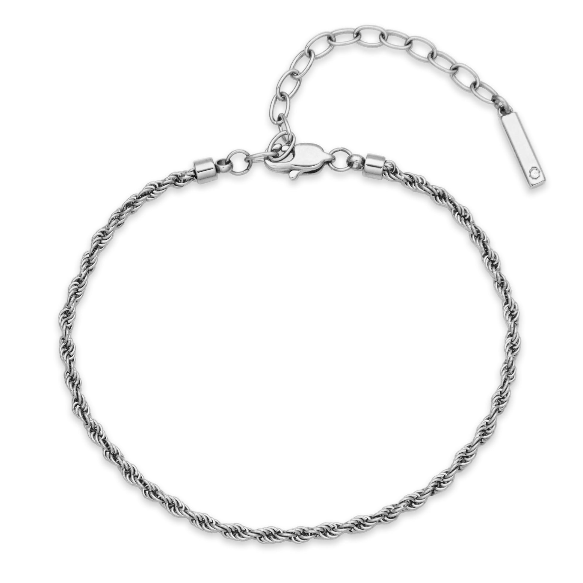 T1XK370165 - Rope Chain Bracelet | steelx