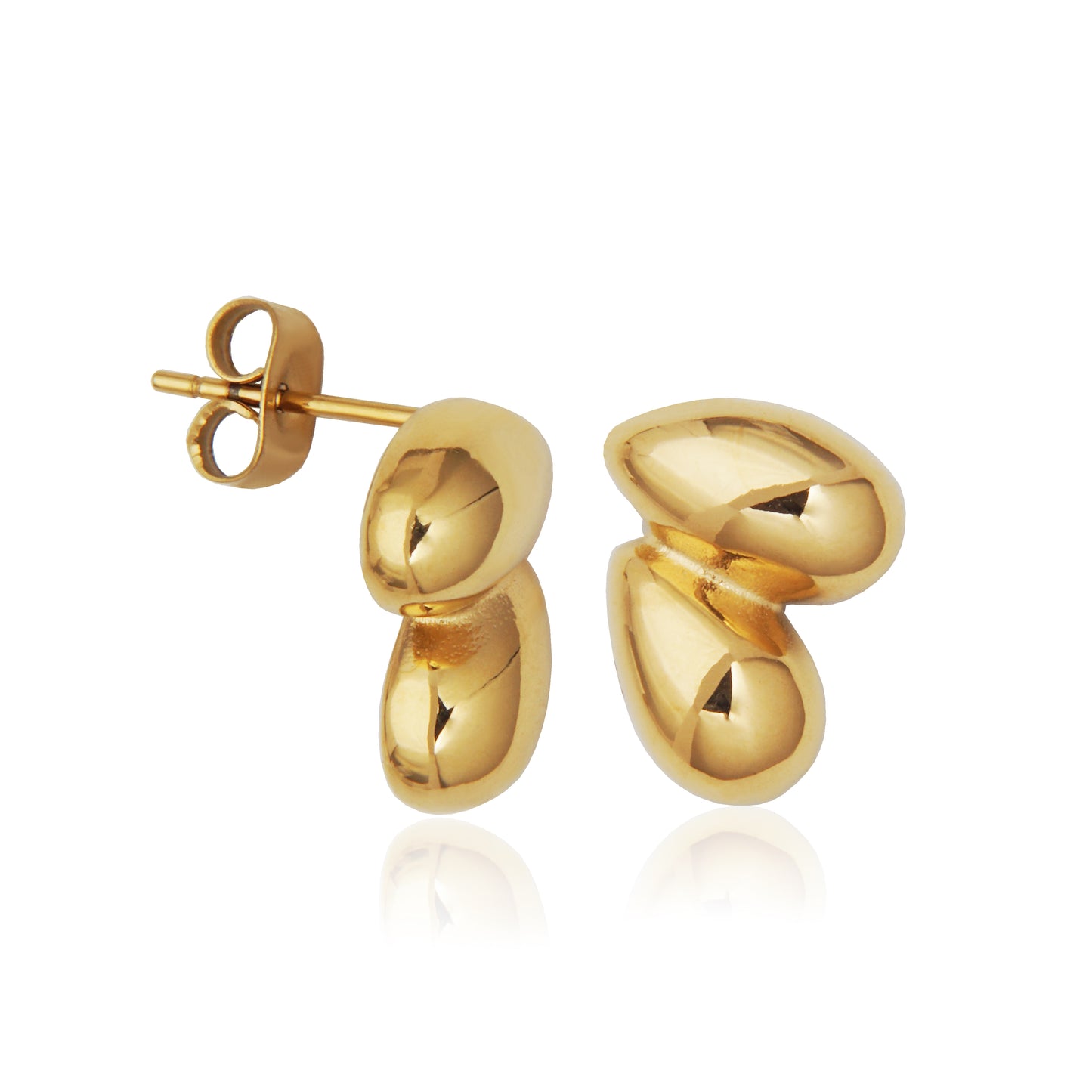 T2XK400200 - Toi Et Moi Stud Earrings | steelx