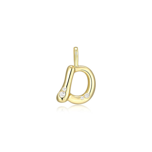RN0263 - Initial Bubble Pendant | reign
