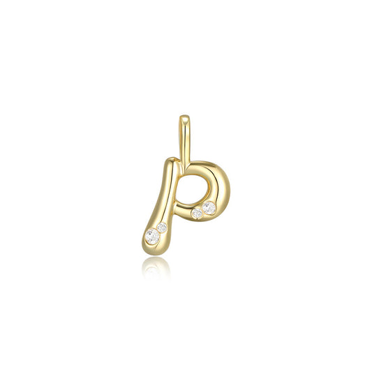 RN0275 - Initial Bubble Pendant | reign