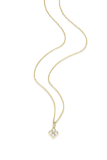 RN0288 - Clover Pendant Necklace | reign