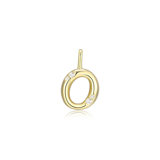 RN0274 - Initial Bubble Pendant | reign