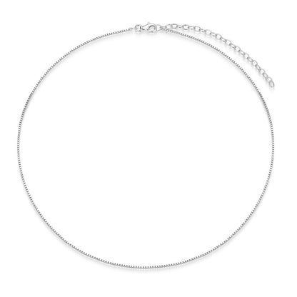 RN0246W - Box Chain Necklace | reign