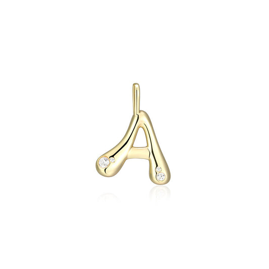 RN0260 - Initial Bubble Pendant | reign