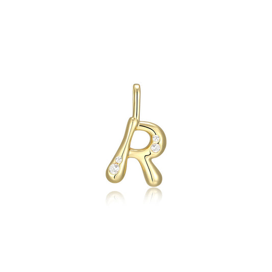 RN0277 - Initial Bubble Pendant | reign