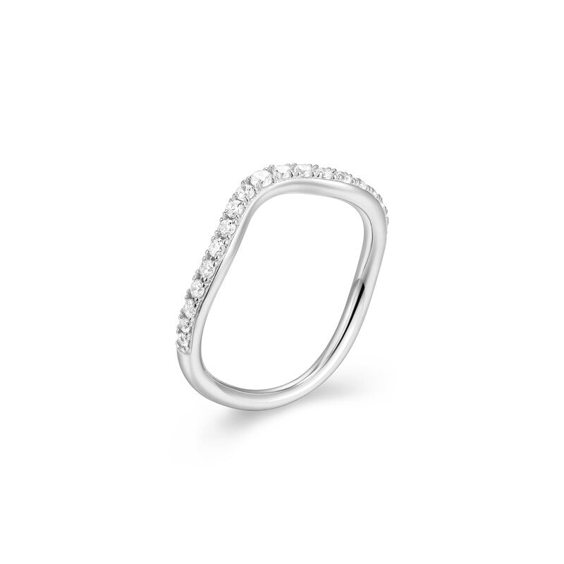 RR0255W6 - Pavé Wave Ring | reign