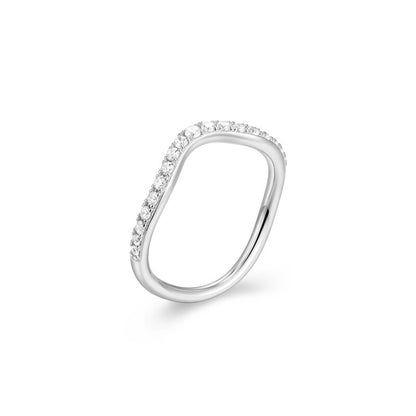 RR0255W6 - Pavé Wave Ring | reign