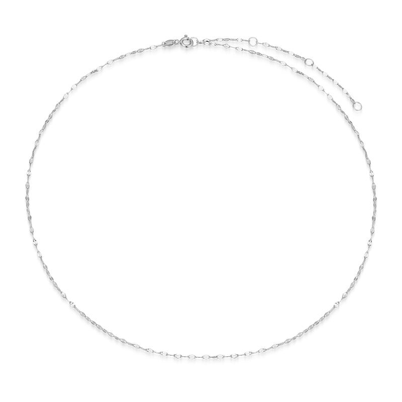 RN0247W - Lumachina Chain Necklace | reign