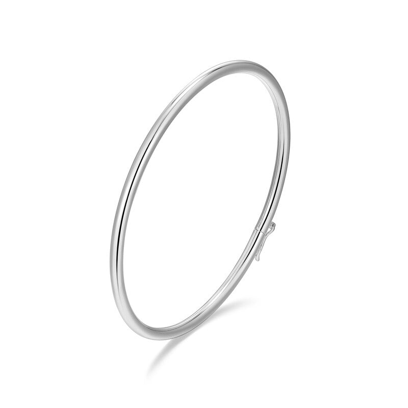 RB0235W - Minimalist Bangle Bracelet | reign