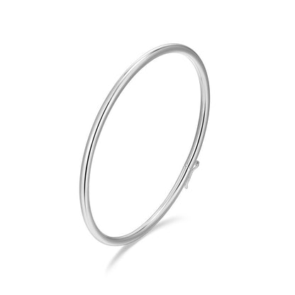 RB0235W - Minimalist Bangle Bracelet | reign