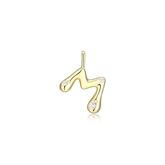 RN0272 - Initial Bubble Pendant | reign