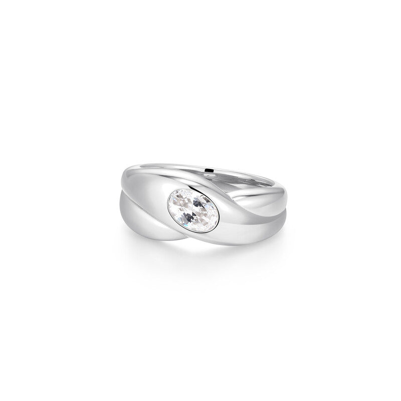RR0236W6 - Tapered Crossover Ring | reign
