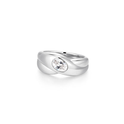 RR0236W6 - Tapered Crossover Ring | reign