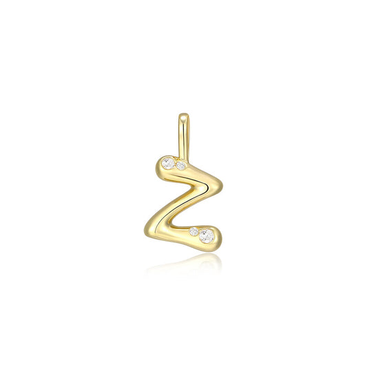 RN0285 - Initial Bubble Pendant | reign