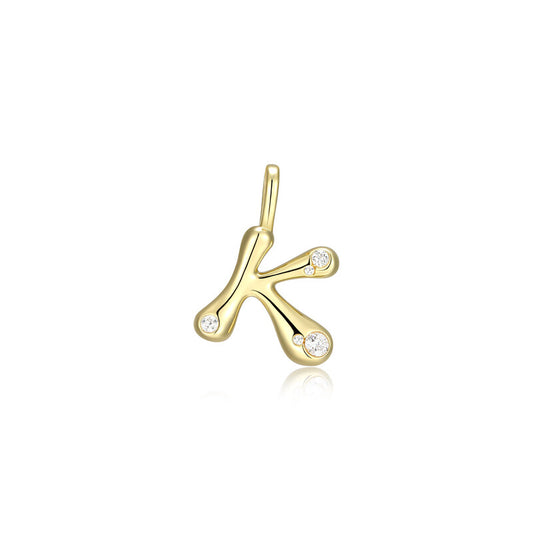 RN0270 - Initial Bubble Pendant | reign