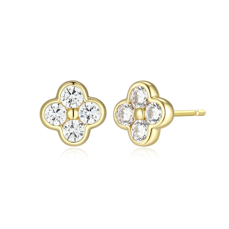 RE0288 - Clover Stud Earrings | reign