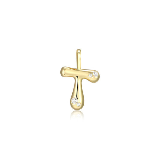 RN0279 - Initial Bubble Pendant | reign