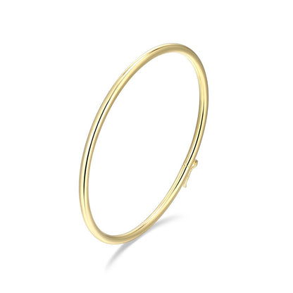 RB0235Y - Minimalist Bangle Bracelet | reign