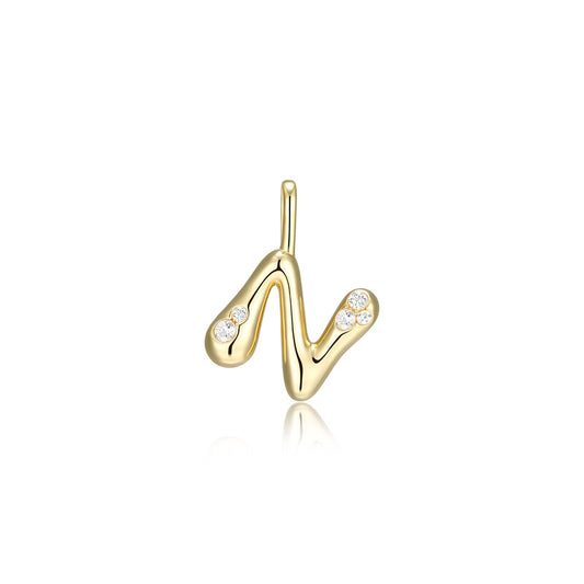 RN0273 - Initial Bubble Pendant | reign