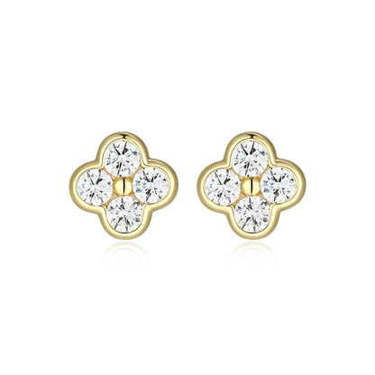 RE0288 - Clover Stud Earrings | reign