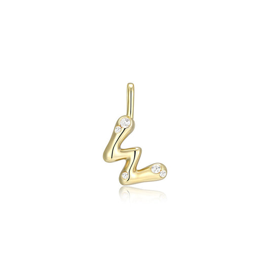 RN0282 - Initial Bubble Pendant | reign
