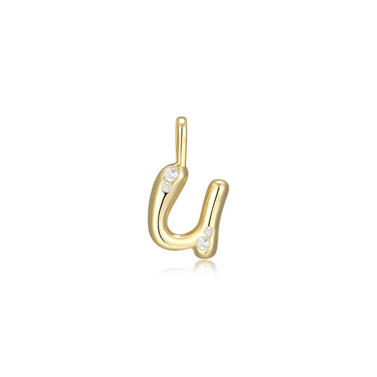 RN0280 - Initial Bubble Pendant | reign