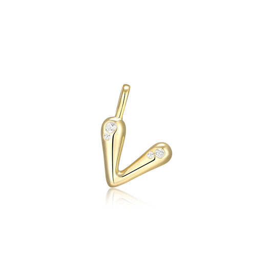RN0281 - Initial Bubble Pendant | reign