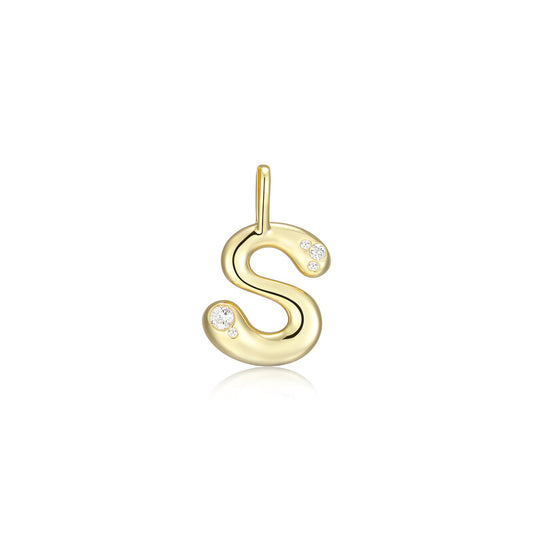 RN0278 - Initial Bubble Pendant | reign