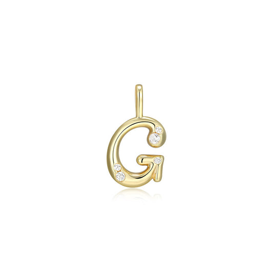 RN0266 - Initial Bubble Pendant | reign