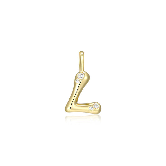 RN0271 - Initial Bubble Pendant | reign